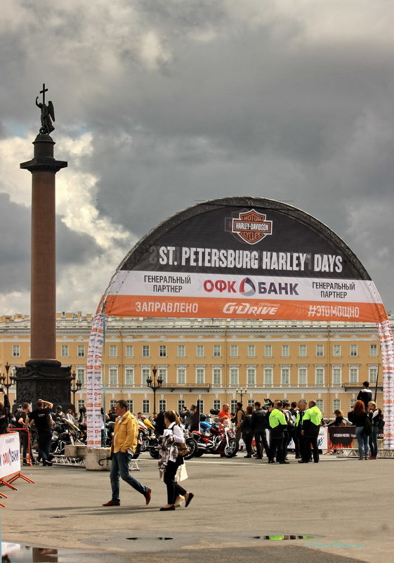 Мотофестиваль St.Petersburg Harley® Days 2017 - Вера Моисеева