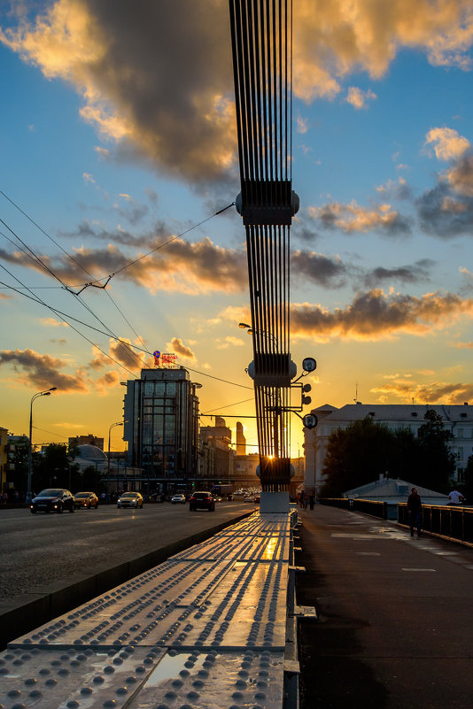 Крымский мост в Москве - Tatiana Poliakova