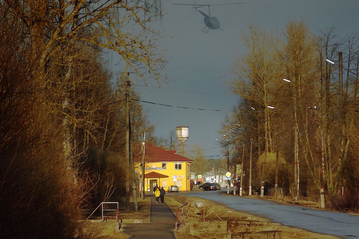 Сверху видно всё - Фотогруппа Весна