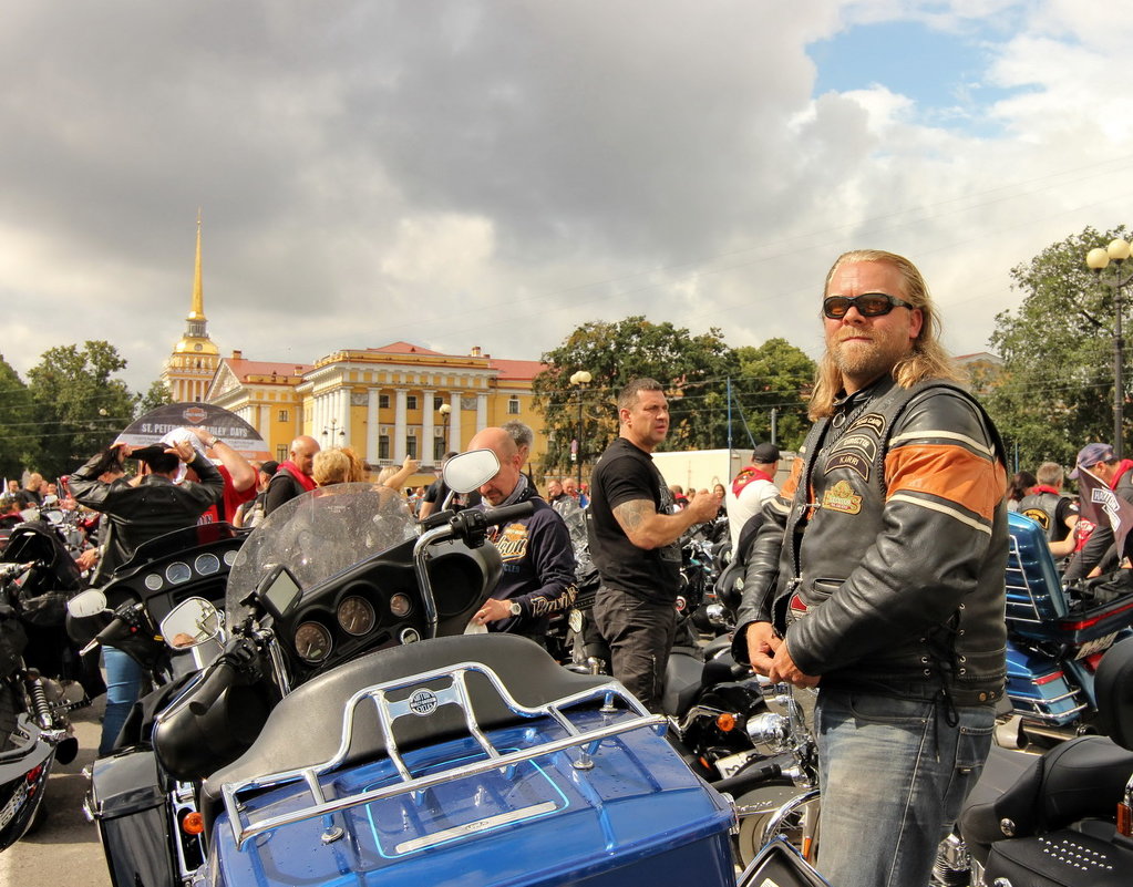 Мотофестиваль St.Petersburg Harley® Days 2017 - Вера Моисеева