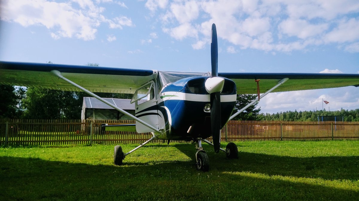 Cessna 172 - Daria Zhdanova 