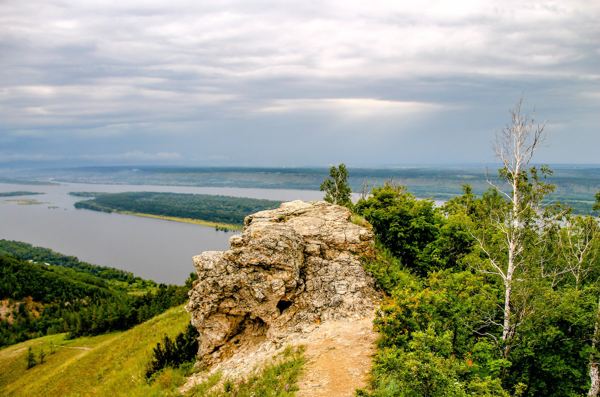 Самарская лука смотровая площадка