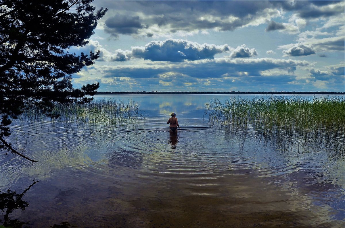 Сказка Мегленского озера 2... - Sergey Gordoff