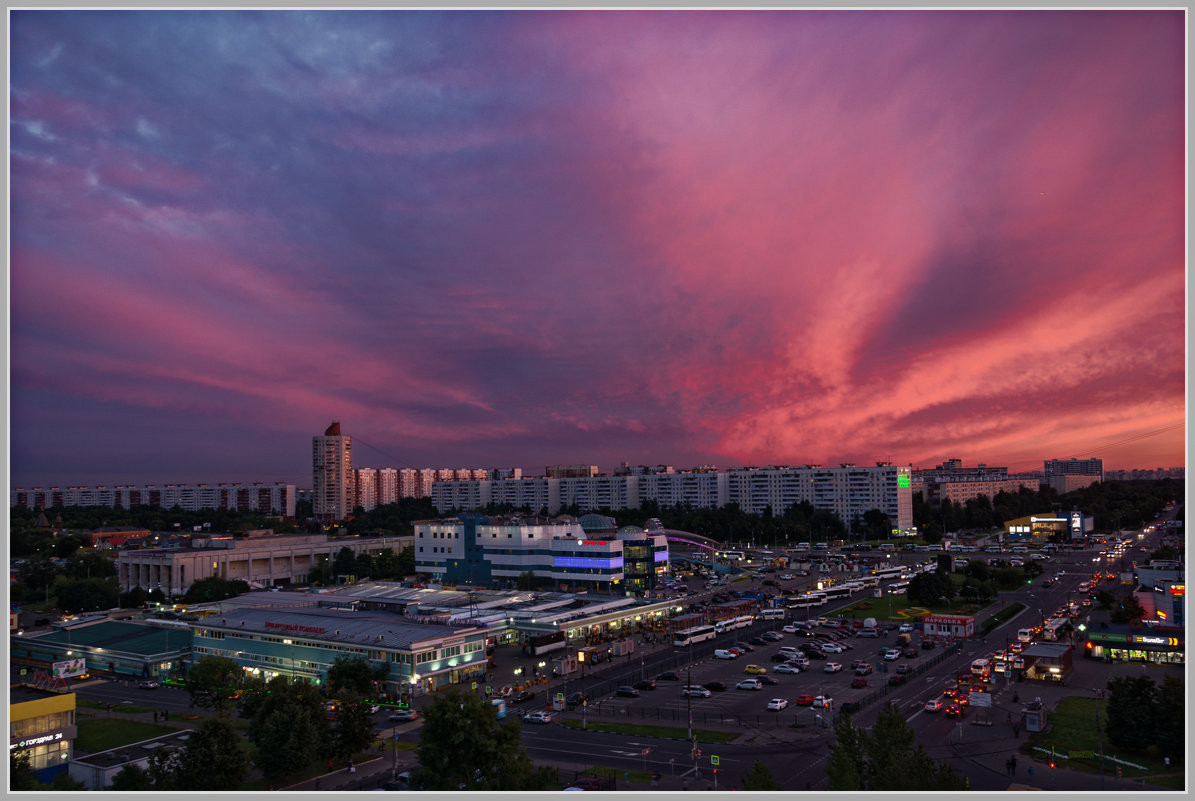 Закат над Москвой - Владимир Белов