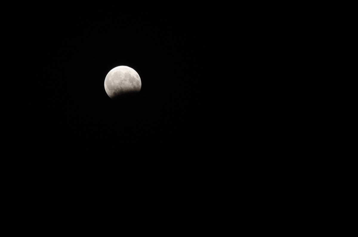 Частичное лунное затмение - Katya Briz