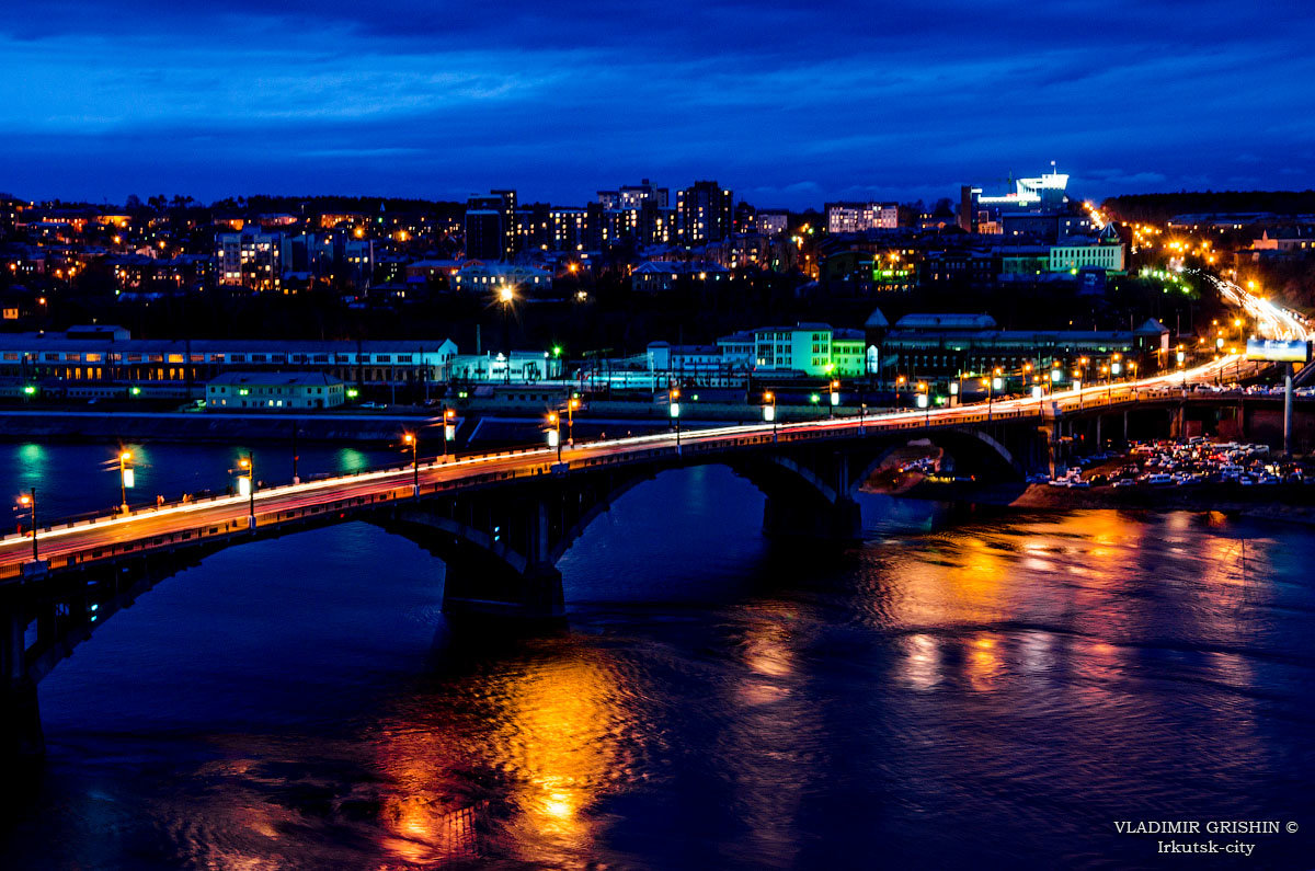 Огни большого города - Sait Profoto