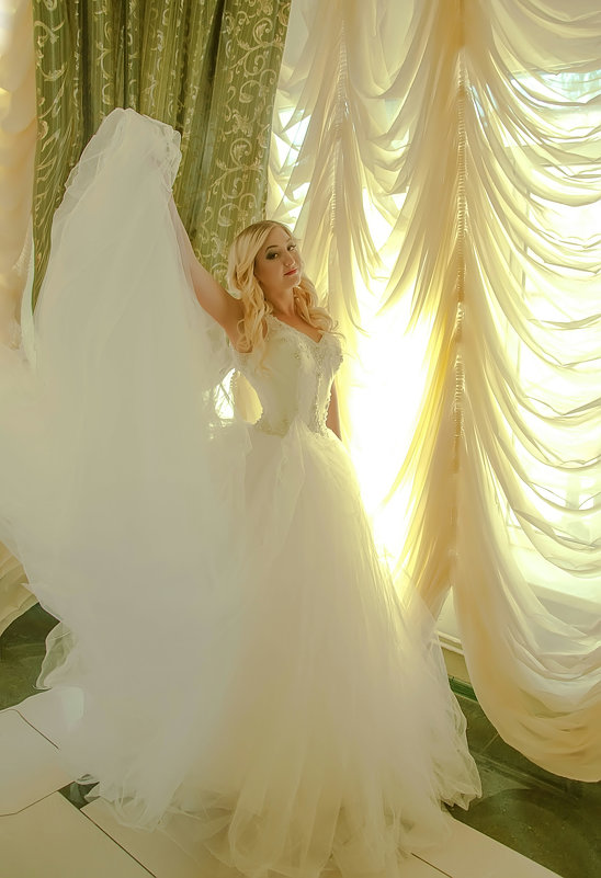 Платье невесты - delete 