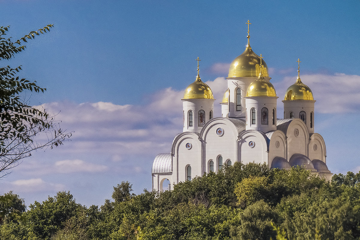 Московская обл. Церковь Михаила Архангела в Путилково. - В и т а л и й .... Л а б з о'в