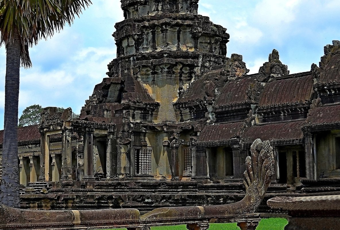 Удивительный Ангкор — жемчужина Камбоджи!!! - Вадим Якушев