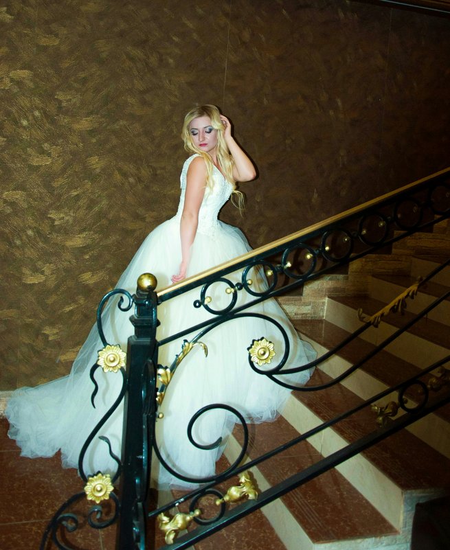 Фотопроект про свадебное  платье - delete 