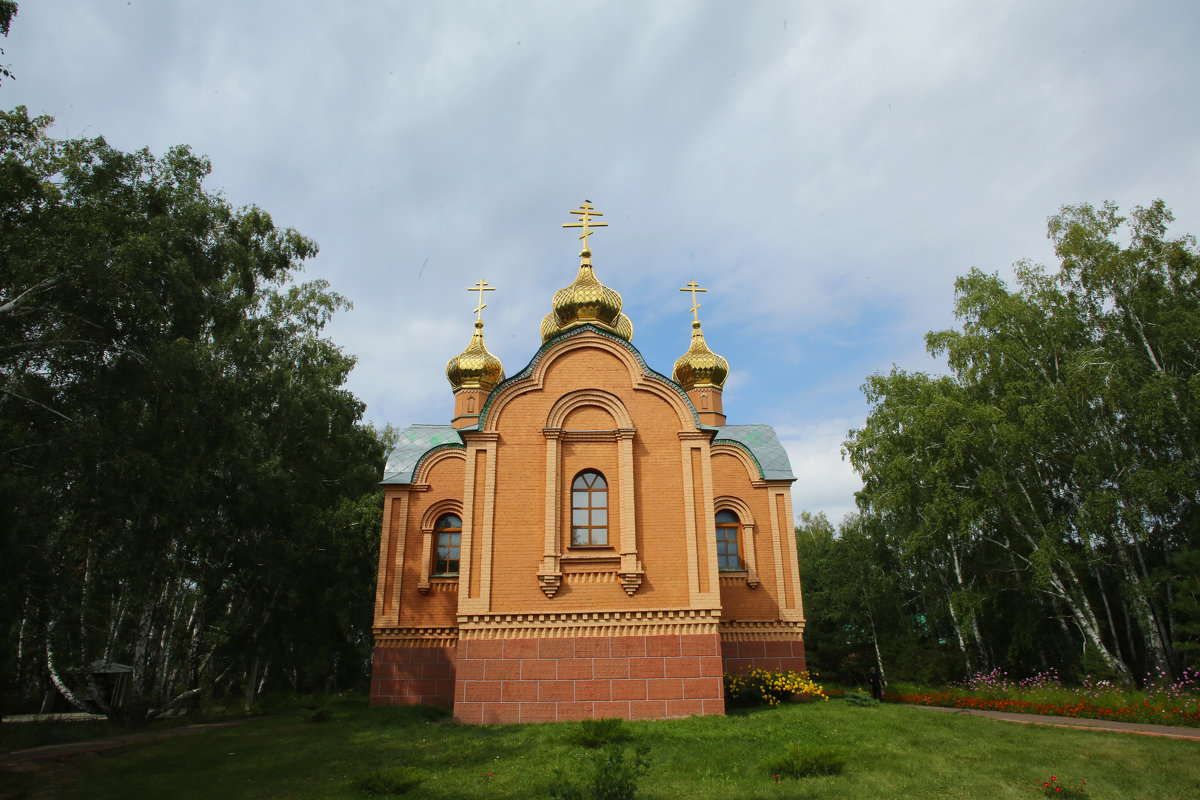Ачаирский монастырь - Марина Щуцких