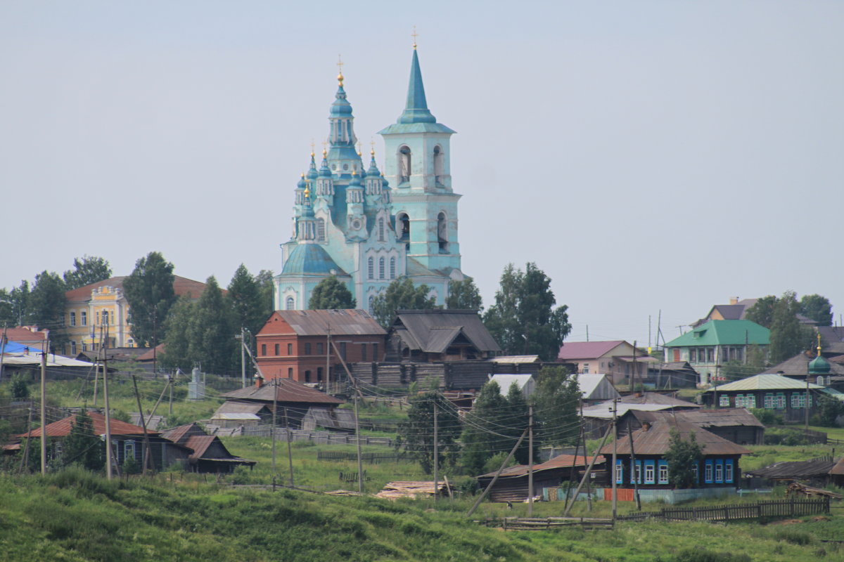 село Нижняя Синячиха - Olga 