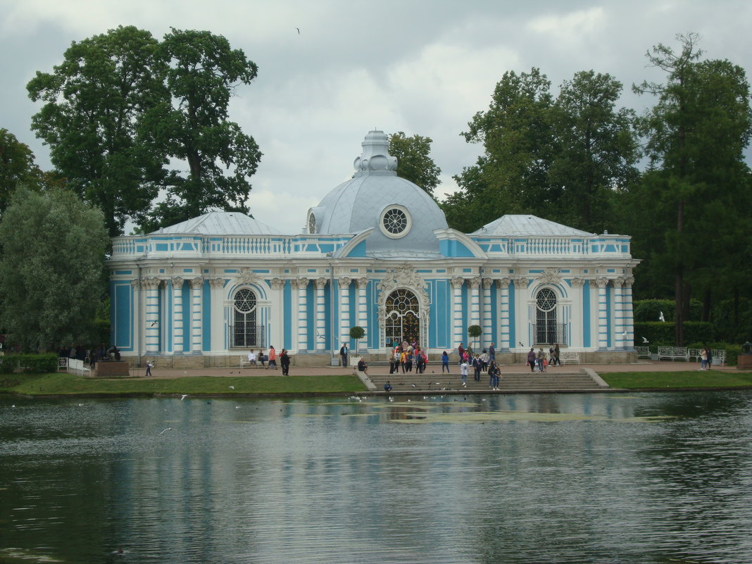 Павильон "Грот" в Екатерининском парке - марина ковшова 