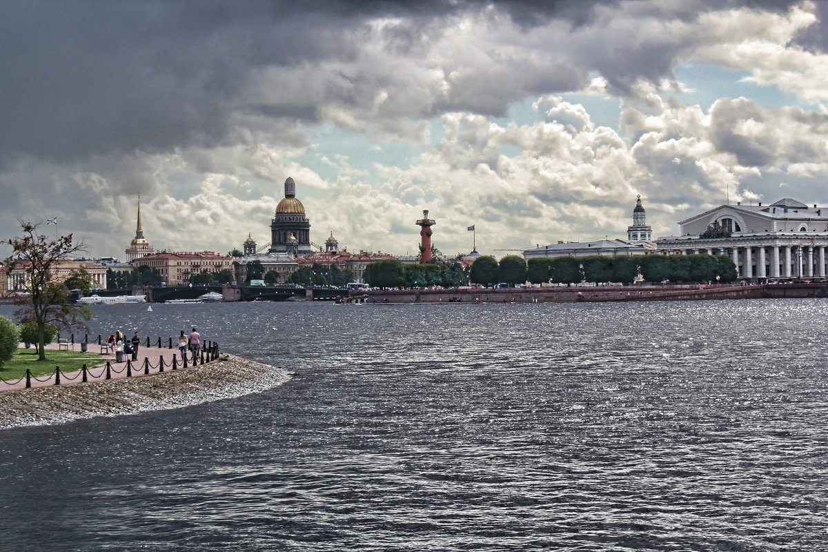 Санкт-Петербург с Заячьего острова. - Larisa 
