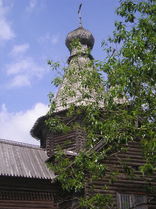 Деревянная церковь - Дмитрий Солоненко