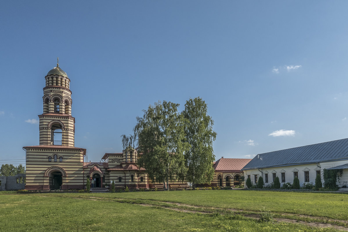  Николо-Малица. Николаевский Малицкий мужской монастырь. Тверь. 