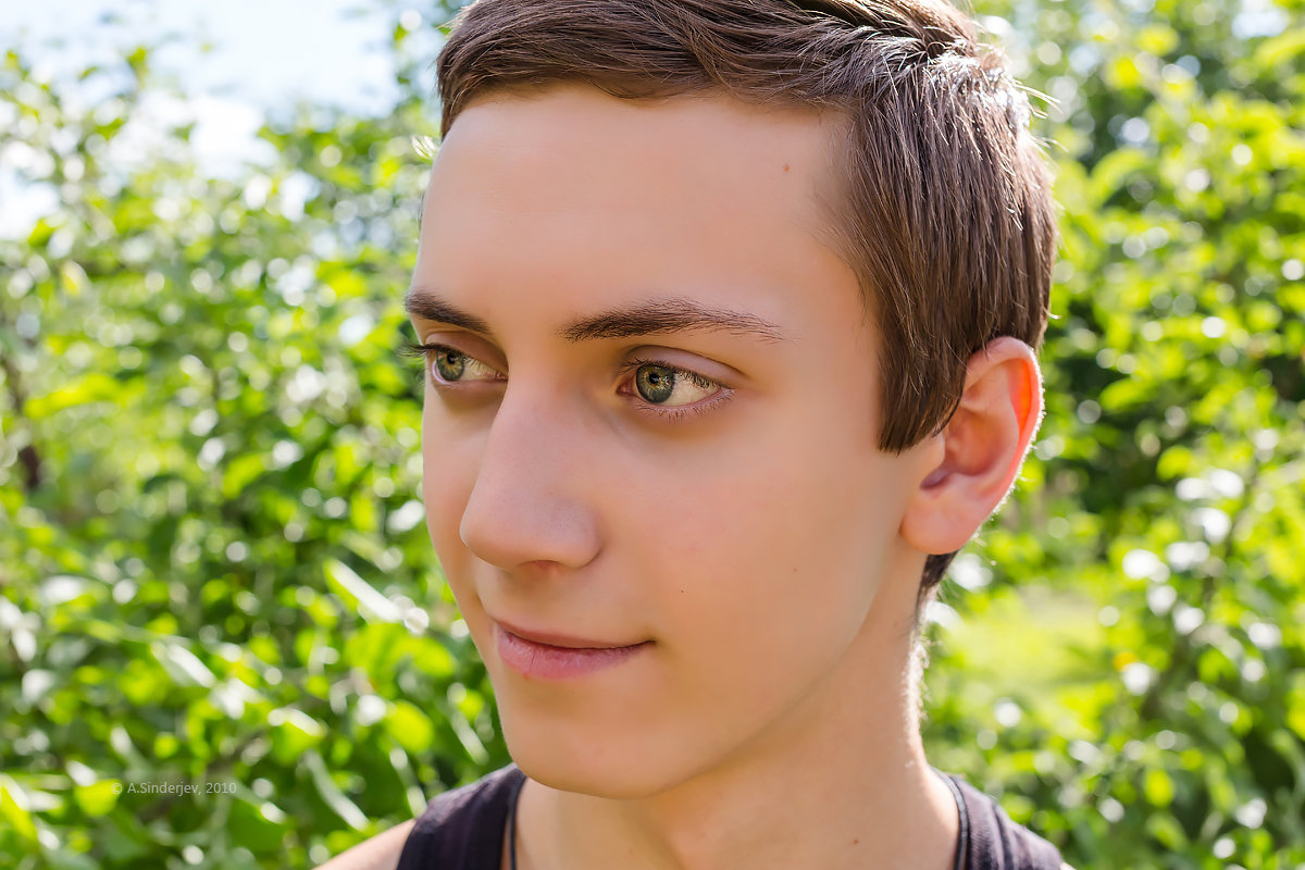 Портрет молодого человека - Александр Синдерёв