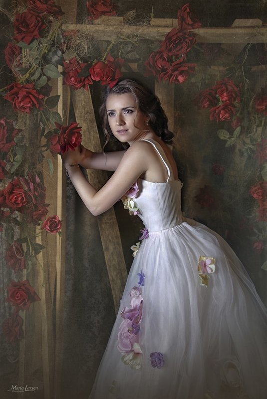 Цветочная невеста - Мария Ларсен 