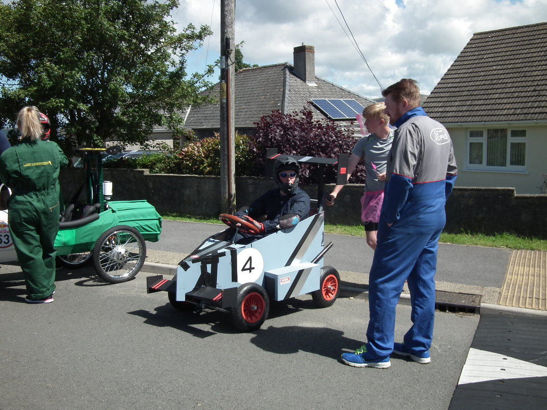 Soapbox car - Natalia Harries