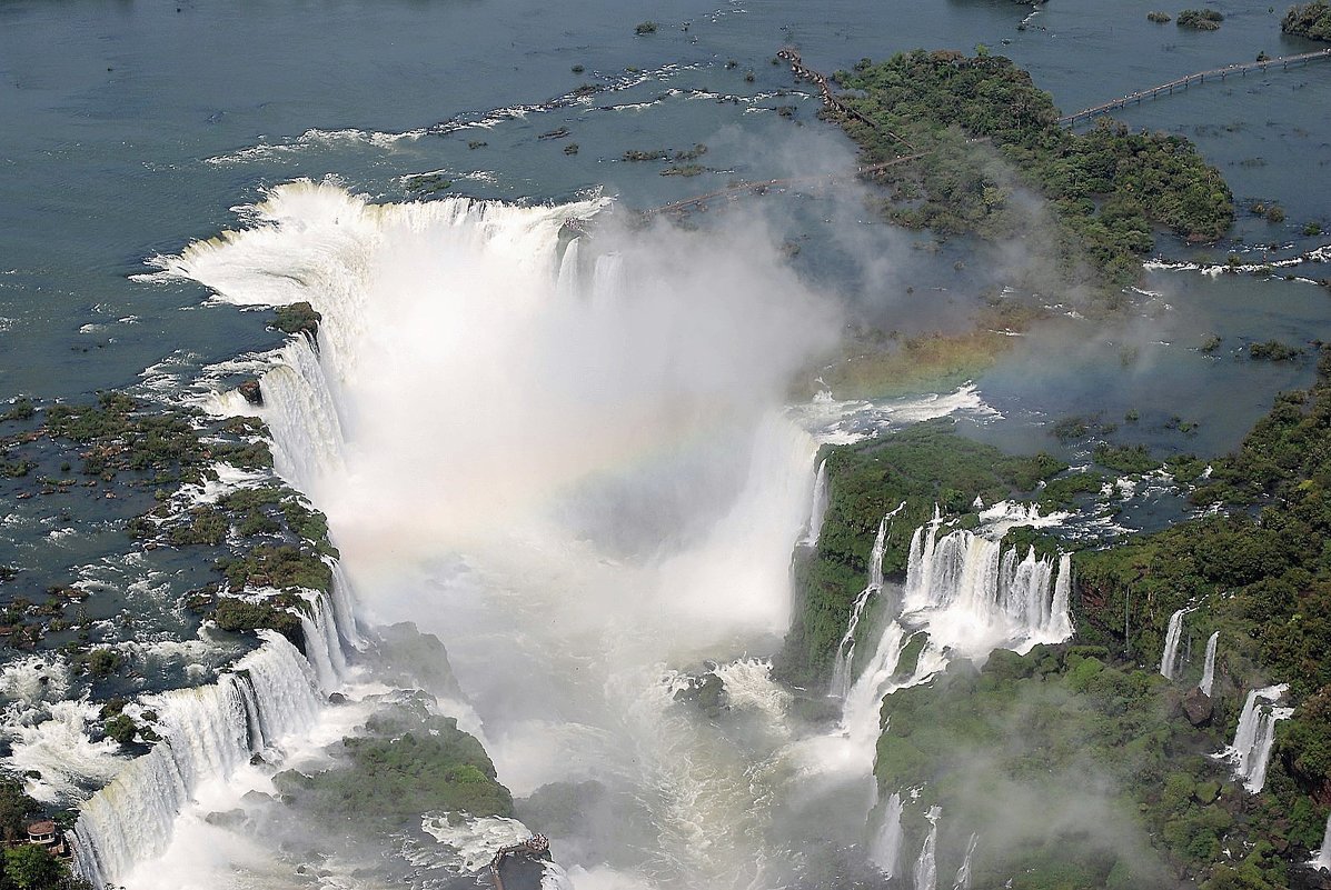 Глотка дьявола на водопадах Игуасу - Vitalet 