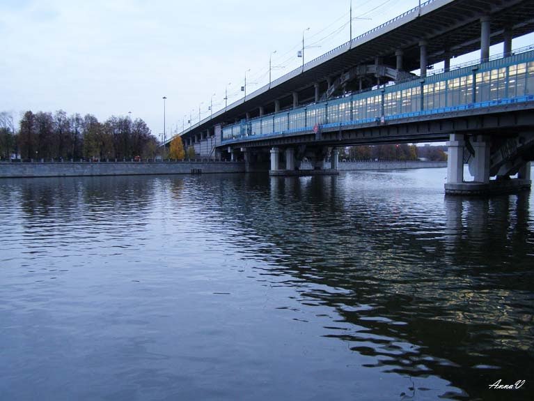 Метромост Воробьевы горы - Анна Воробьева