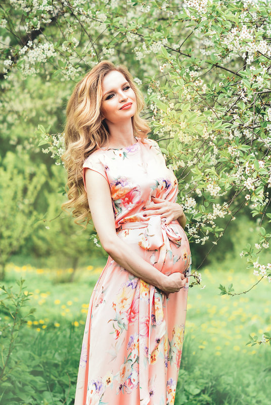 Красивые в беременности - Анна Гостева