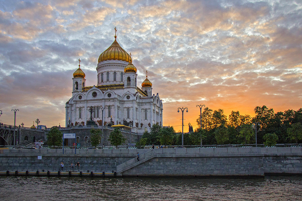 Храм Христа Спасителя - Евгеша Сафронова