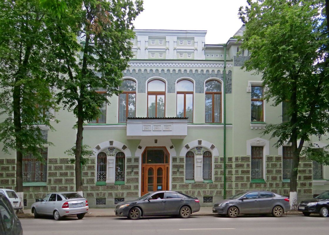 Дом в Уфе - Вера Щукина