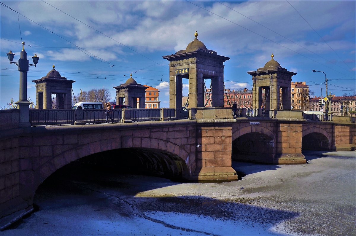 Старо-Калинкин мост... - Sergey Gordoff