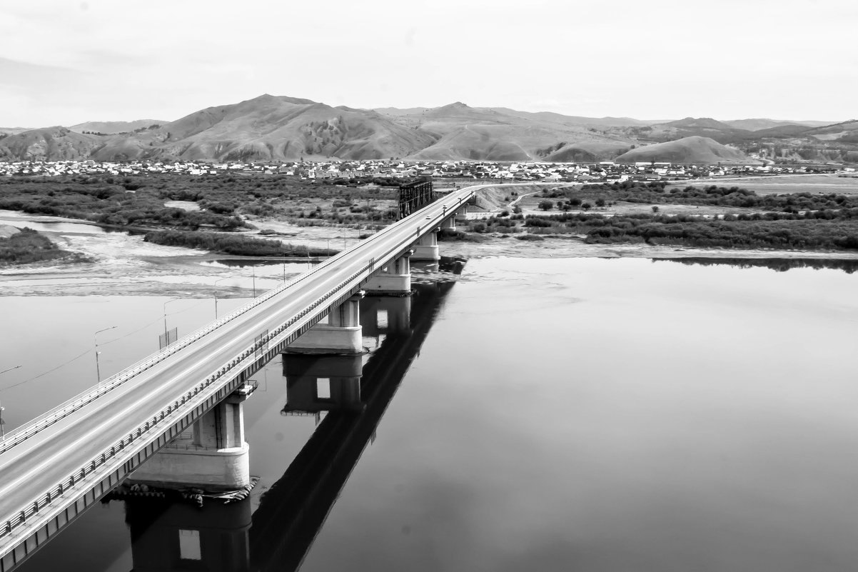 Мост через Селенгу - Марина Кириллова