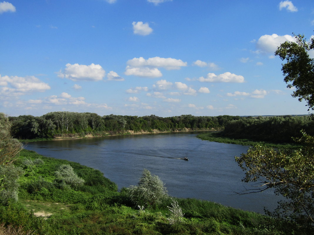 Река Дон станица Вешенская