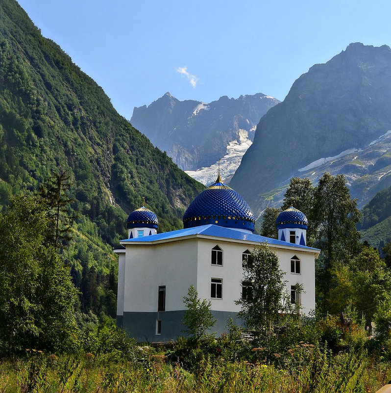 Мечеть в горах.. - Клара 