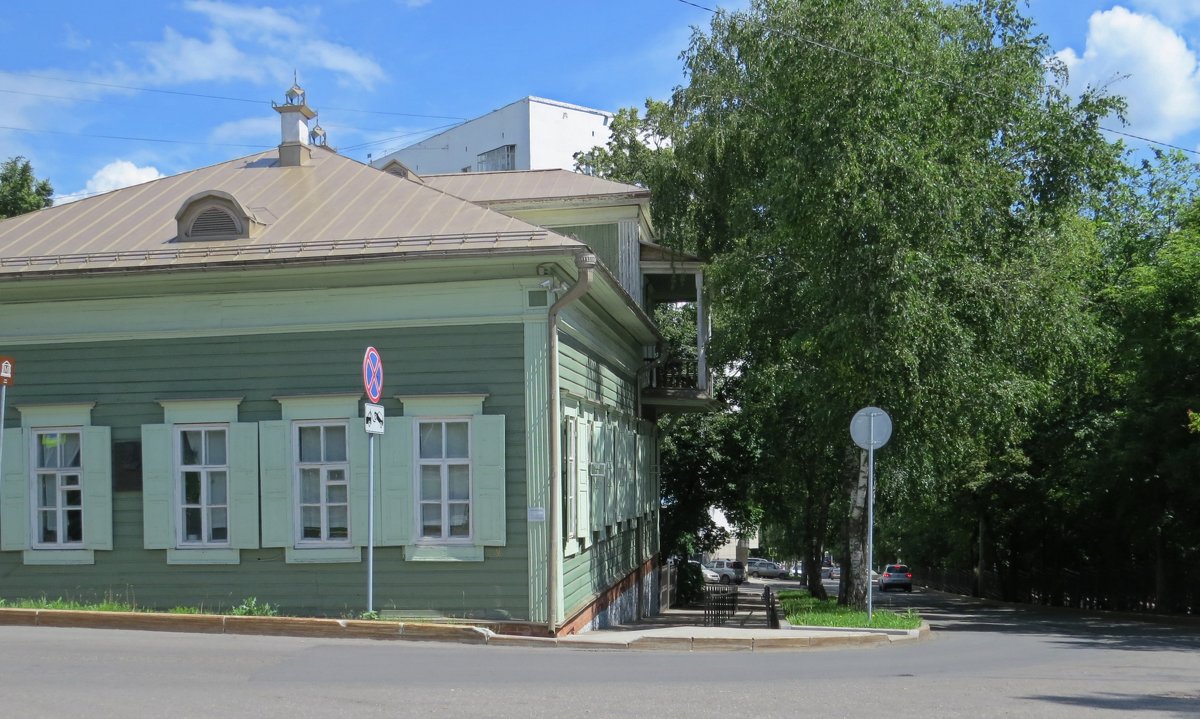 Дом Аксакова в Уфе - Вера Щукина