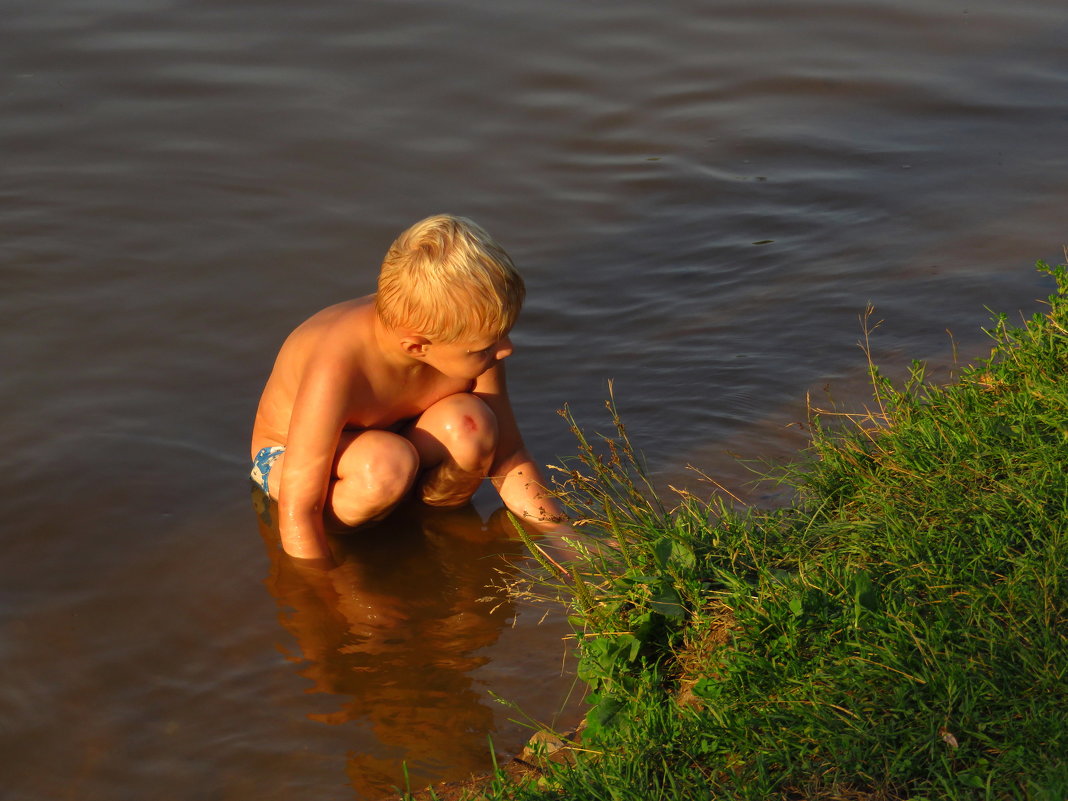 Мой маленький коллега по купанию - Андрей Лукьянов