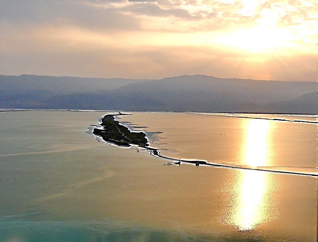 Рассвет над Мертвым морем - irina Schwarzer 