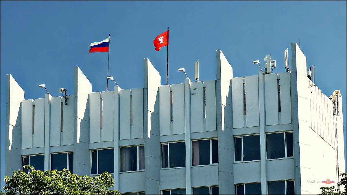 Флаги над Севастополем - Кай-8 (Ярослав) Забелин