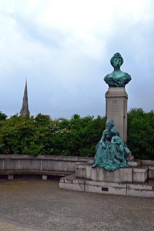 Памятник принцесе Дагмар в Копенгагене - Ольга 