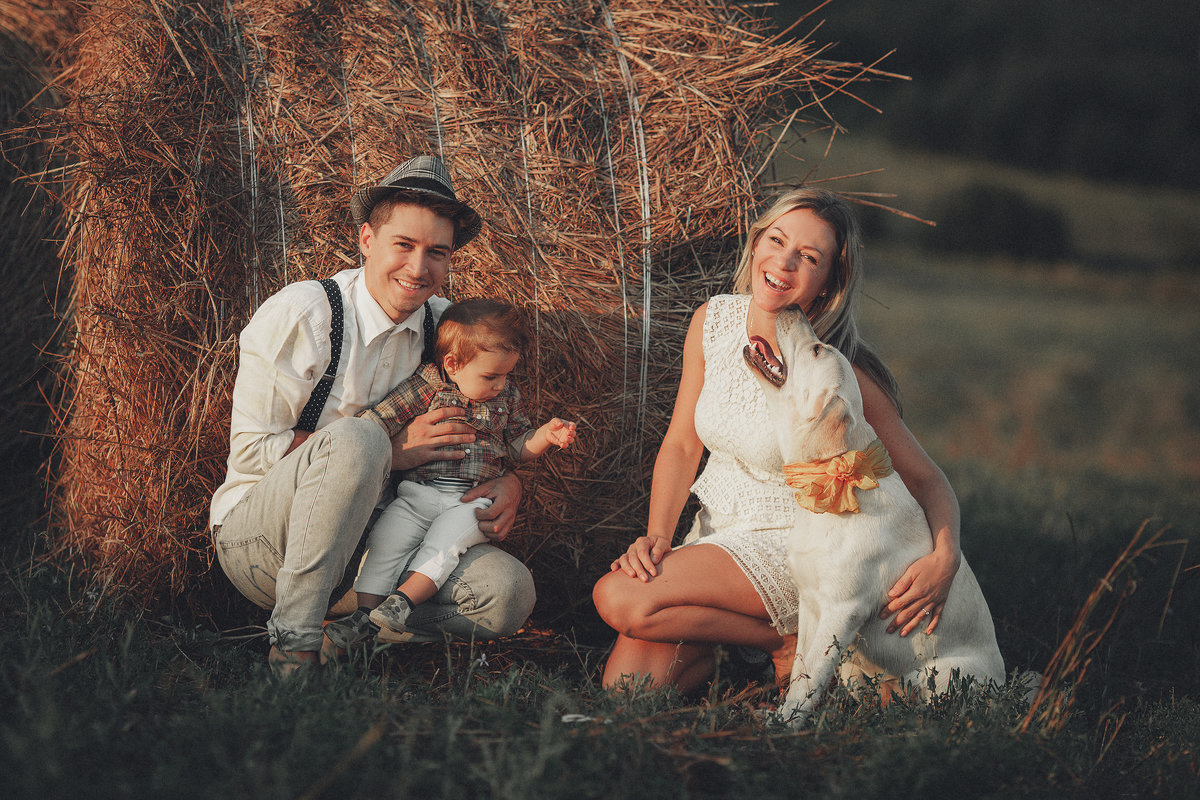 Семейная фотосессия Итальянской семьи! - Алла Кочкомазова