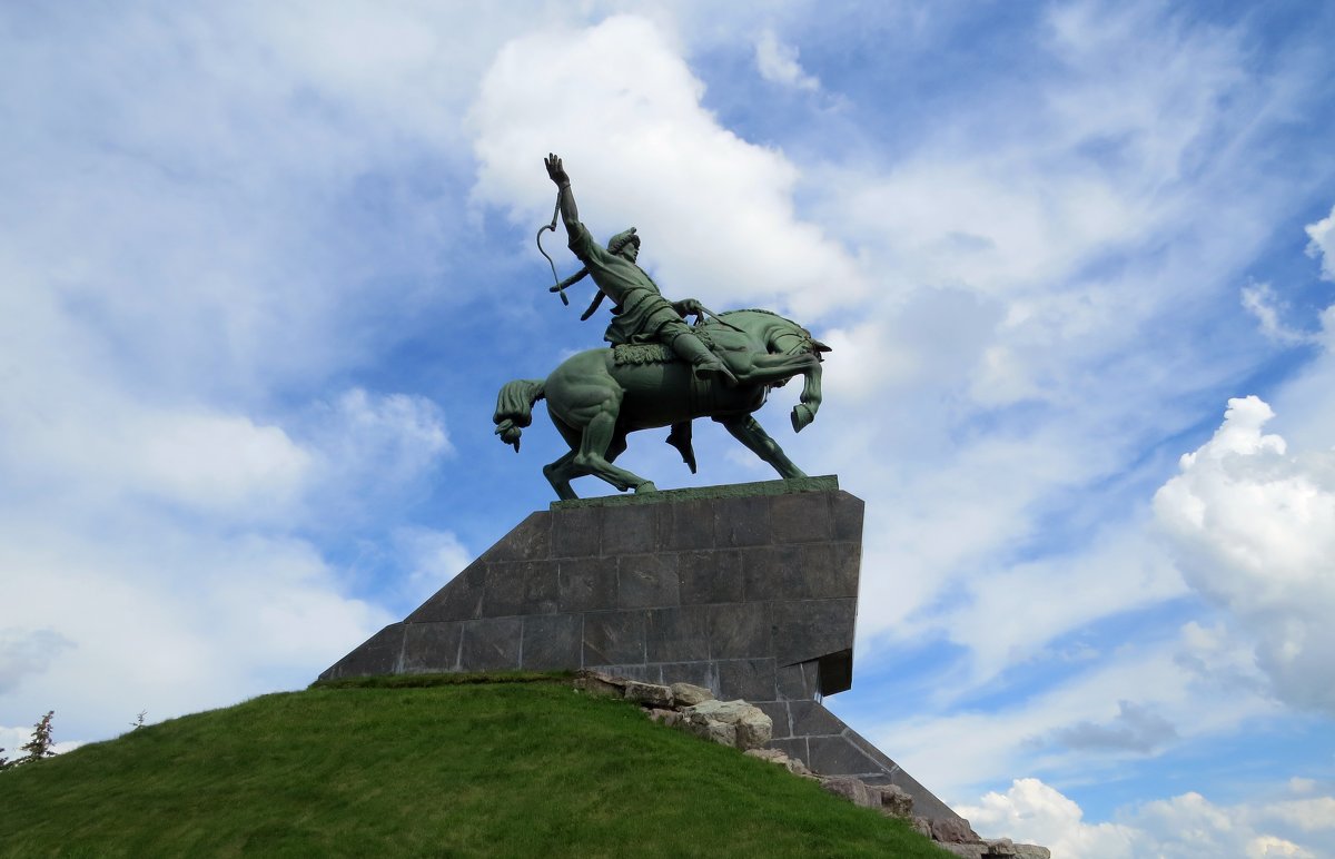 Памятник Салавату Юлаеву - Вера Щукина