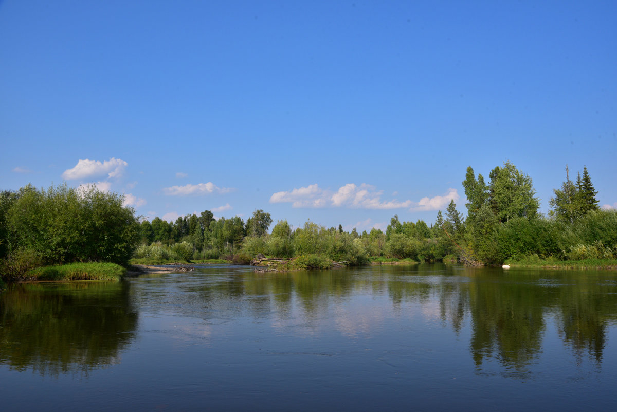 Река шегультан карта