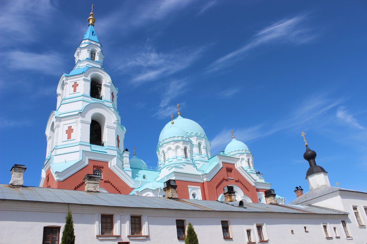 Валаамский монастырь - Дмитрий Солоненко