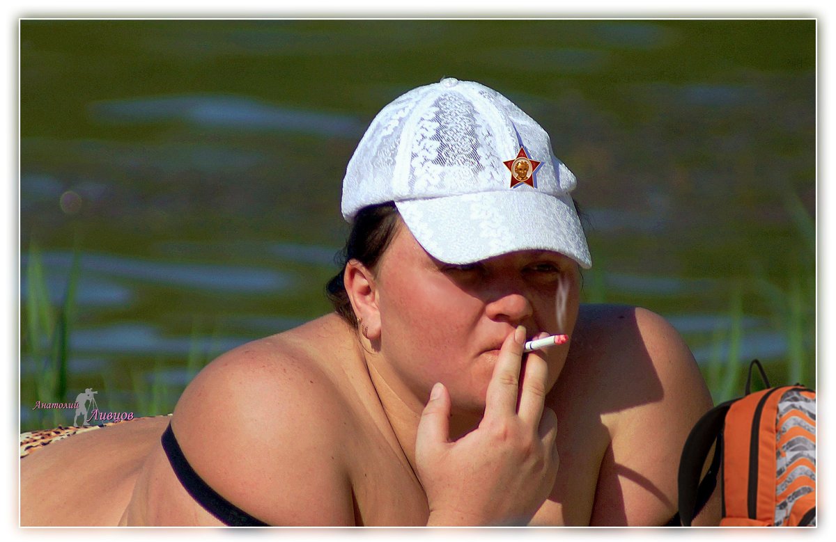Перекур ОКТЯБРЁНКА  (Минздрав предупреждает курение опасно для вашего здоровья). - Anatol L