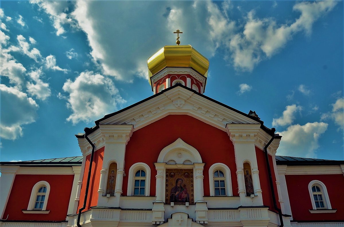 Надвратная церковь святителя Филипа... - Sergey Gordoff