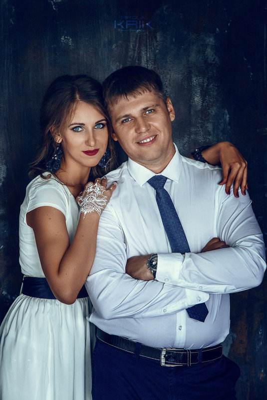 Свадьба Максим и Оля - Николай Крик