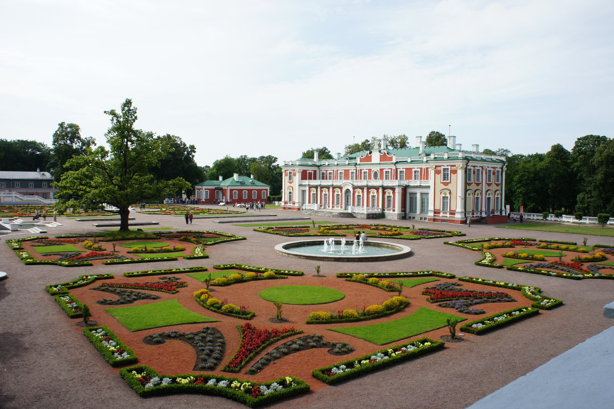 Екатеринентальский дворец (1718-27) - самый скромный из дворцов российских императоров - Елена Павлова (Смолова)