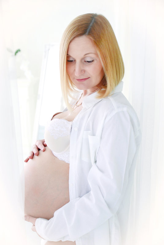 Будущая мамочка в ожидании - Екатерина Гриб