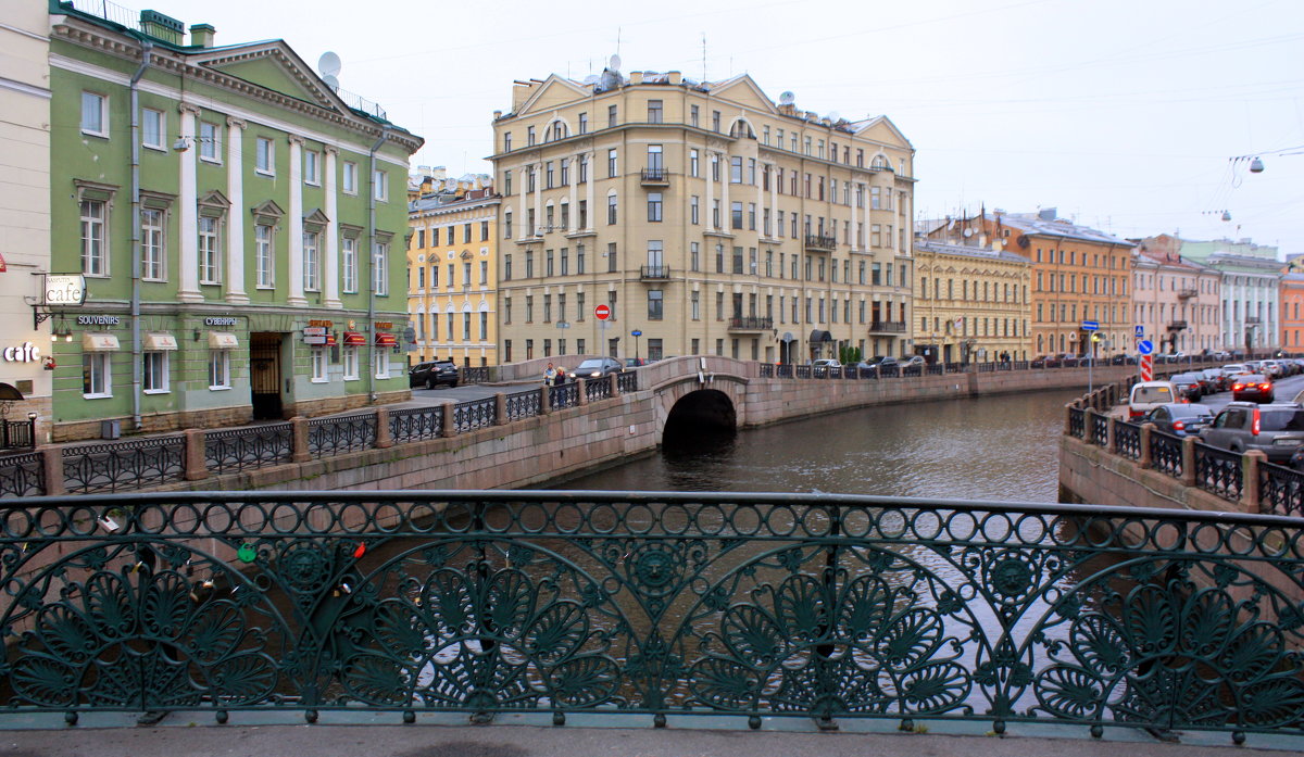 САНКТ-ПЕТЕРБУРГ - Николай Гренков