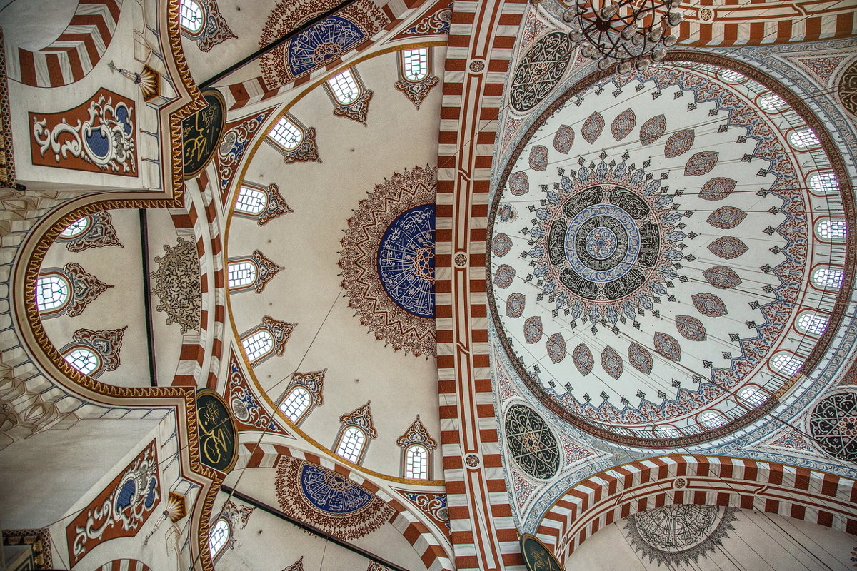 Купол мечети Шехзаде в Стамбуле. Архитектор Синан - Ирина Лепнёва