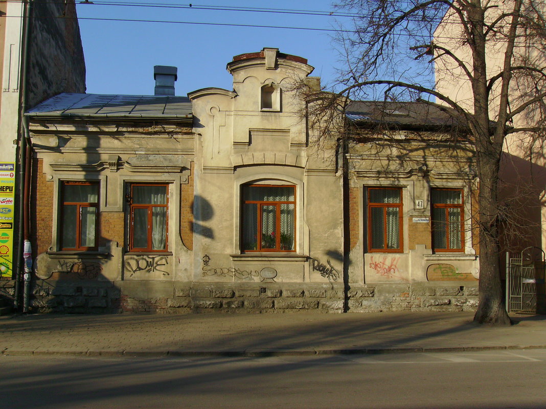 Жилой   дом   в   Ивано - Франковске - Андрей  Васильевич Коляскин