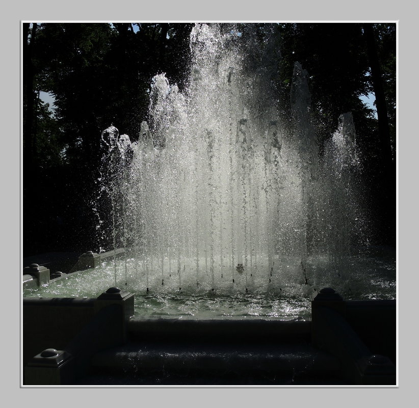 фонтан в Летнем саду - sv.kaschuk 